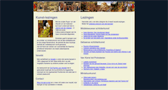 Desktop Screenshot of kunst-lezingen.nl